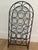 1950s 1960s Arthur Umanoff for Shaver Howard 17-Bottle Wrought Iron Wine Rack For Sale - Image 5 of 5