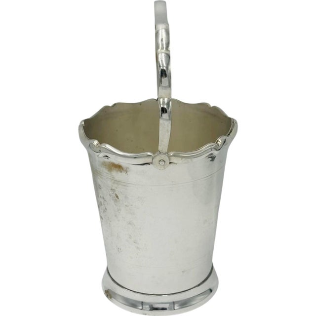 Mid-Century Modern Vintage Sankaty Head Golf Club Nantucket 1975 Ice Bucket & Tongs For Sale - Image 3 of 11