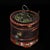 Brown Vintage Chinese Hardwood Inlaid Cricket Cage With Bronze Hook and Feeder For Sale - Image 8 of 9