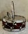 Oak Silver Plate Bon Bon Drum from John Grinsell & Sons For Sale - Image 6 of 13