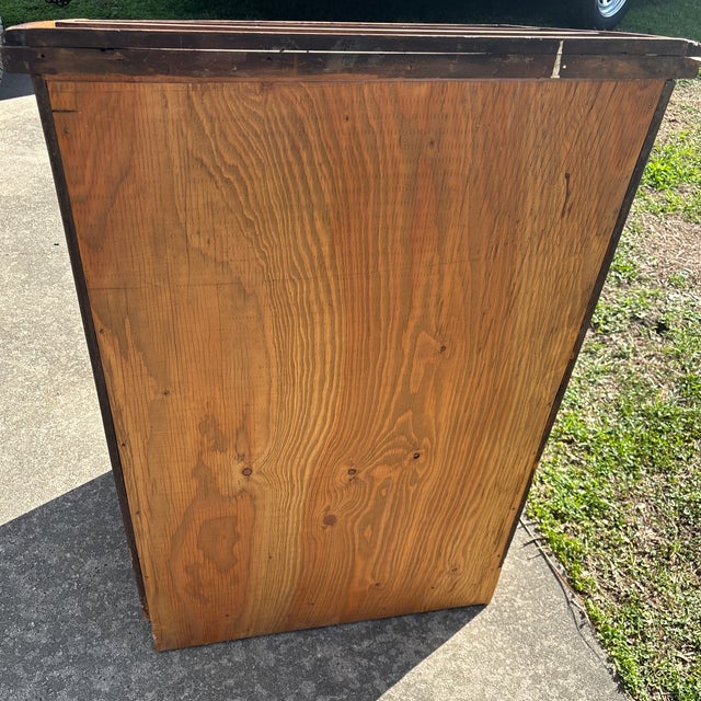 Antique 13 Tray Hamilton Printers Typesetters Cabinet For Sale - Image 4 of 11