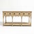 Tan English Country Style Cerused Oak Console Table / Credenza / Sideboard by Century For Sale - Image 8 of 8