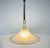 White Midcentury Plexiglass Pendant Lamp, 1960s For Sale - Image 8 of 10