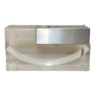 Acrylic Glass Tampon Lamp by Michel Bankowski for Distrimex, 1972 For Sale
