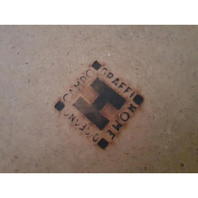 Large Wall Mirror by Franco Campo and Carlo Graffi for Home Torino, 1958 For Sale - Image 9 of 9