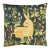 Rabbit Tapestry Cushion With Feather Filler - 46x46cm (18"x18") For Sale