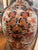 Asian Antique Tall Japanese Imari Temple Jar With All-Over Floral Design, 19th Century For Sale - Image 3 of 9