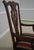 1970s Kittinger Historic Newport Tall Back Mahogany Armchair For Sale - Image 5 of 18