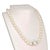 Diamond South Sea Akoya Pearl Necklace 14k White Gold Certified For Sale In New York - Image 6 of 7