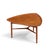Kurt Østervig for Jason Møbler Model 176 Mid Century Danish Teak Guitar Pick Side Coffee Table For Sale - Image 9 of 10