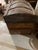 1970s Vintage Wooden Chest With Latches- Condition Issues For Sale - Image 5 of 7