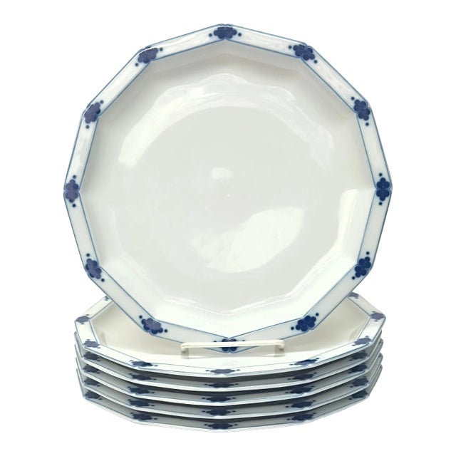 Corinth Dinner Plates by Tapio Wirkkala for Rosenthal Studio Linie - Set of 6 For Sale