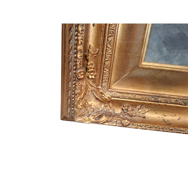 Francesco Tammaro, Neapolitan Market Scene, 1980, Oil Painting For Sale - Image 6 of 9