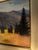 This Contemporary Aspen Mountain “Ajax” Landscape Painting by Connie Hammond was created in 1999 based on a personal photo...