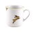 Ceramic Rose Porcelain Collection Cup from Litolff, 1946 For Sale - Image 7 of 13