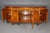 French Superb Walnut and Bronze French Figural Louis XV Sideboard Rho Mobili d'Epoca For Sale - Image 3 of 8