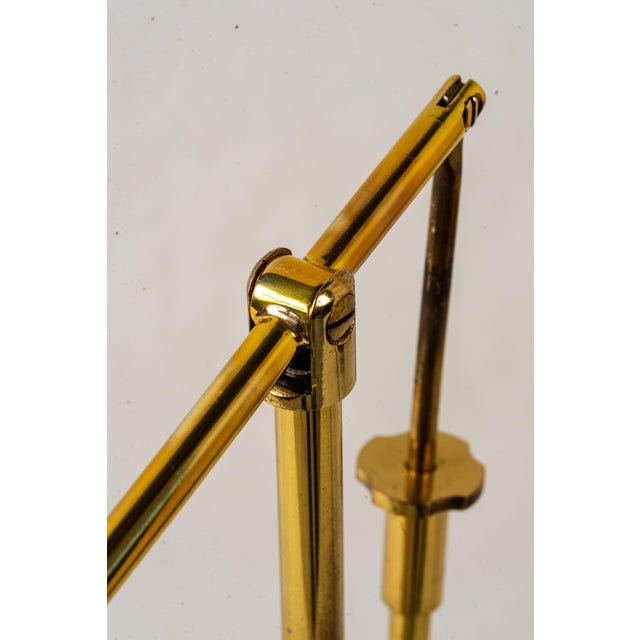 Adjustable Table Lamp by Rupert Nikoll, Vienna, 1950s For Sale - Image 15 of 18