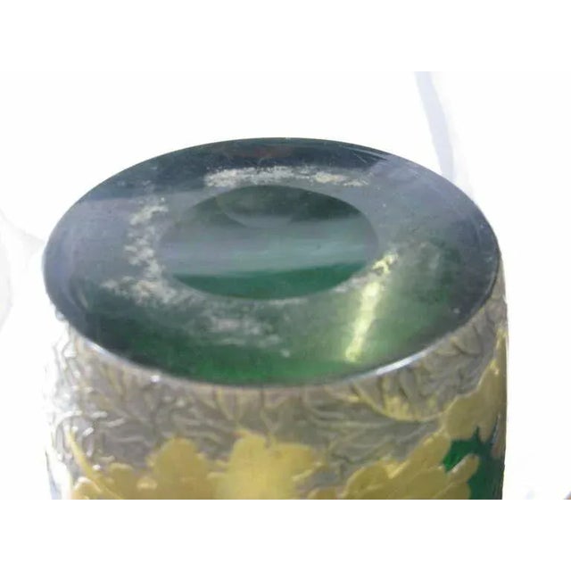 For a Connoisseur--A Most Remarkable Huge 20” ht. Rare Find in the Manner of Emil Galle, Lalique, and Daum his...