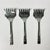 These are a must have if you enjoy serving Petite Fours. It’s a set of three serving forks. They are from the 1970s and...