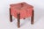 Brown Czech Art Deco Stool in Beech, 1920s For Sale - Image 8 of 8