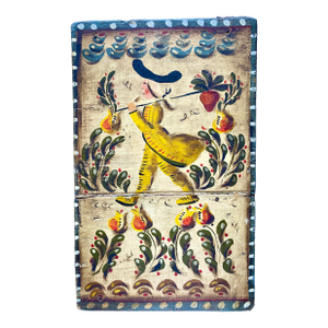 Ca 1950-60 Peter Hunt Attr. Folkart Panel