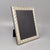 1970s Silver-Plated and Glass Photo Frame, Italy, 1970s For Sale - Image 5 of 6