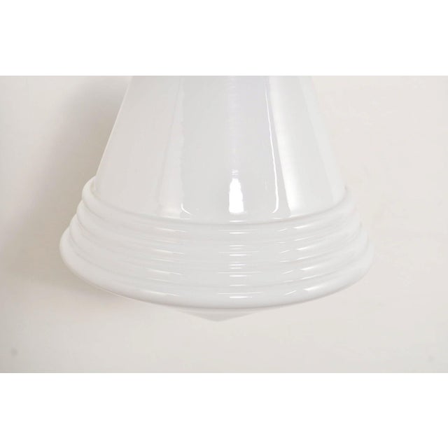 Vintage Art Deco Style Pendant Lamp, 1970s For Sale - Image 4 of 8