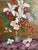 Late 19thC Cussenneers Floral Oil Painting Frame For Sale - Image 15 of 17
