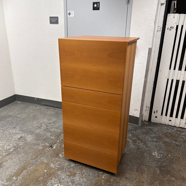 Poliform Abbinabili Tall Secretary Chest of Drawers For Sale - Image 12 of 12