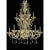 Gold Ornate Imperial Venetian Chandelier With Gold Curled Murano Glass For Sale - Image 8 of 8