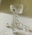 1930s Art Deco Cambridge Glass Cocktail Muddlers, Crystal Barware Pair, Nantucket Estate For Sale - Image 6 of 9