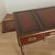Brown Vintage Leather Top Desk From the Hemmingway Collection by Thomasville For Sale - Image 8 of 18