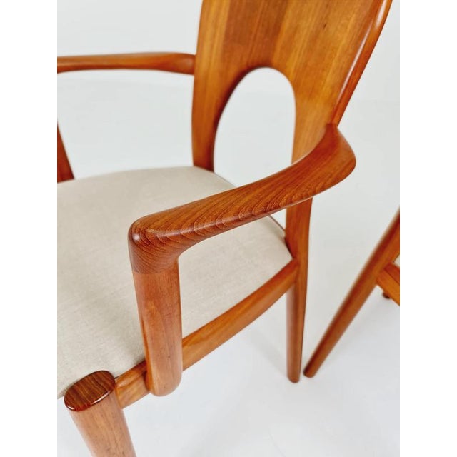 Mid-Century Modern Danish Teak Armchair by Niles Koefoed for Koefoeds Hornslet, 1960s For Sale - Image 6 of 18