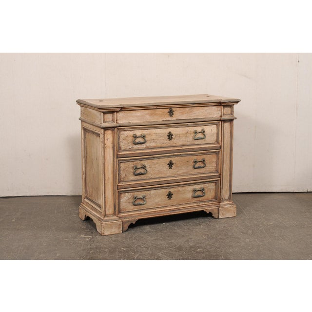 Italian Italian 18th C. Chest W/ Lift Top Storage For Sale - Image 3 of 13