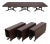 Kittinger Colonial Williamsburg Cw-177 3 Part Dining Banquet Table For Sale