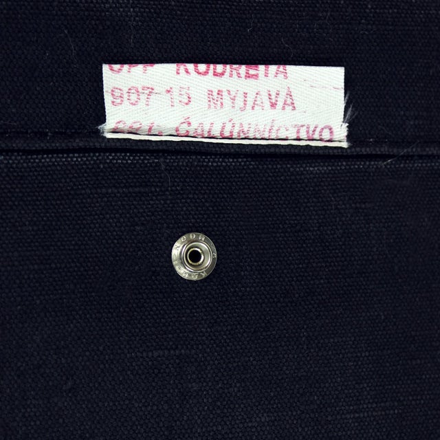 Lounge Chair in Chrome and Leatherette by Viliam Chlebo for Kodreta, 1980s For Sale - Image 11 of 14