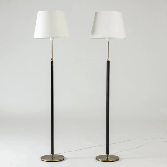 Floor Lamps by Falkenbergs Belysning, Set of 2 For Sale - Image 10 of 10