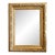 Antique English Gilt Wood Rectangular Mirror For Sale