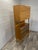 Vintage closet [ monty] by jitona, 1975 in superb original condition with glass doors down with company stickers [ can be...