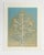 1970s 1974 Joshi Hoshi White Gold Tree Woodblock Print For Sale - Image 5 of 5