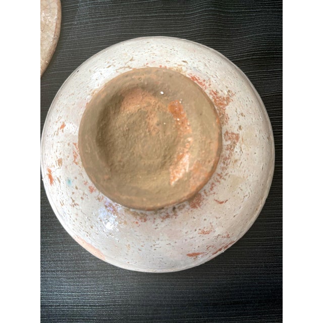 Two Islamic Nishapur Glazed Pottery Bowls For Sale - Image 14 of 16