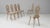French Provincial 20th Century French Oak Alpine Dining Chairs - Set of 6 For Sale - Image 3 of 18