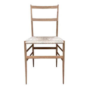 1957 Gio Ponti Superleggera Side Chair Model 646 Italy