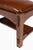 Craftsman / Mission Mortise and Tenon Foot Stool - Chestnut For Sale - Image 9 of 12