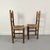 Mid-Century Oak and Straw Chairs by Charlotte Perriand, France, 1960s, Set of 6 For Sale - Image 11 of 17