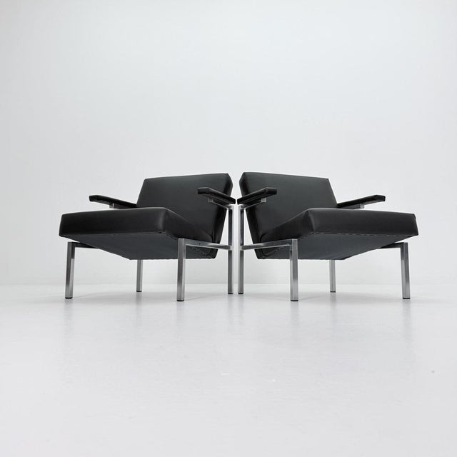 Mid-Century Lounge Chair by Martin Visser for 't Spectrum, Netherlands, 1960s For Sale - Image 13 of 18