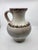 Vintage Hand-Decorated Ceramic Pitcher by Jean De Lespinasse, 1950s For Sale - Image 6 of 14