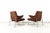 Vintage Bat Armchairs, Poland, 1960s, Set of 2 For Sale - Image 4 of 18
