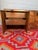 1970s American of Martinsville Credenza and China Cabinet Hutch Patchwood Olive Wood ' Camo' Cabinet For Sale - Image 13 of 14