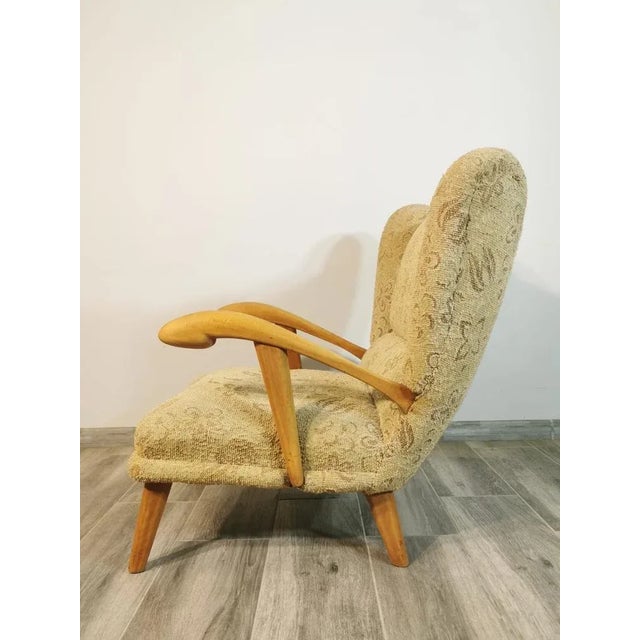 Armchair from Krásná Jizba, 1960s For Sale - Image 10 of 11